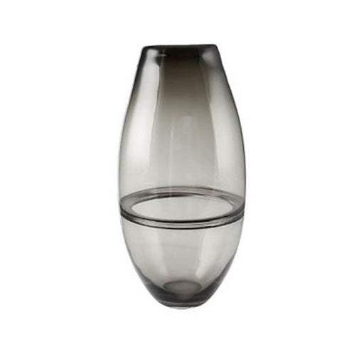 Vase "Zenika" grau | 35 cm - INSELLIEBE USEDOM
