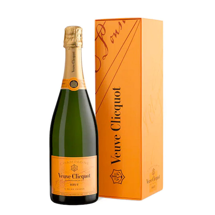 Veuve Cliquot Yellow Label | 0,75l - Mit Geschenkverpackung - INSELLIEBE USEDOM