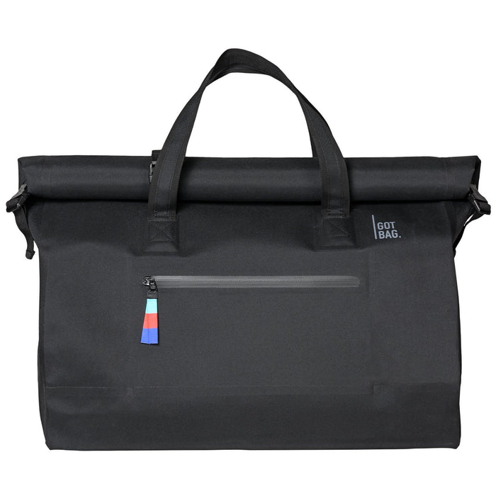 Weekendbag "Weekender" | Black - INSELLIEBE Store - Insel Usedom