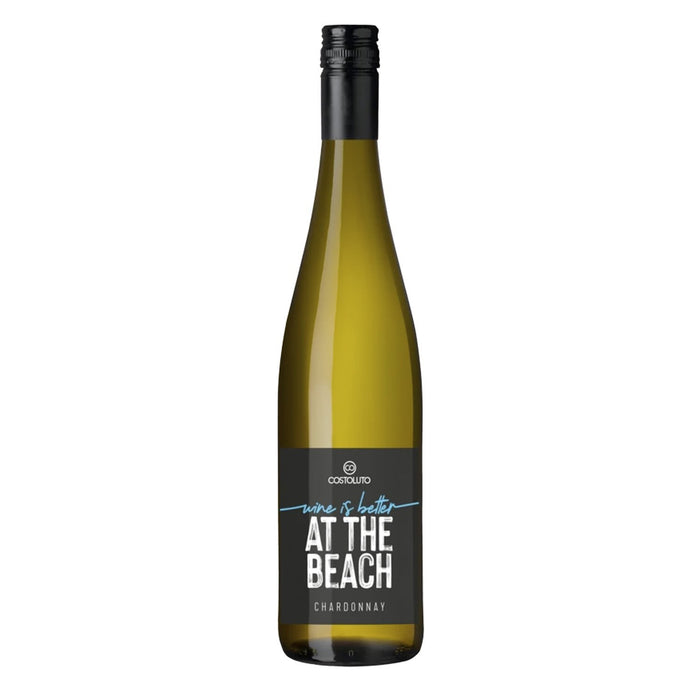 wine is better AT THE BEACH | Chardonnay 750ml 12% Vol. - INSELLIEBE Store - Insel Usedom