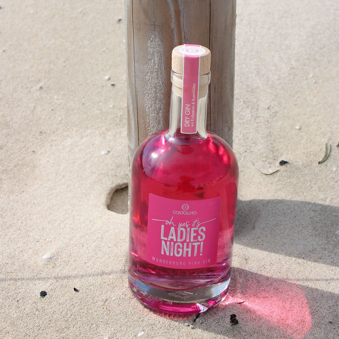 Wunderburg Pink "oh yes it´s LADIESNIGHT" | 500 ml - INSELLIEBE USEDOM